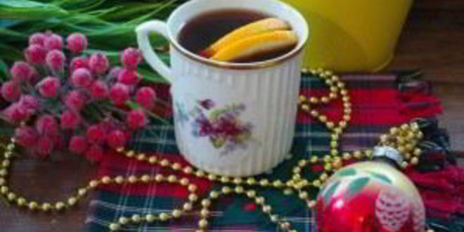 Рецепт глинтвейна с корицей и имбирем