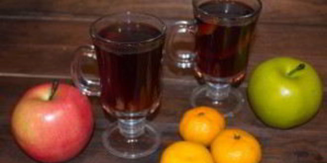 Рецепт глинтвейна с корицей