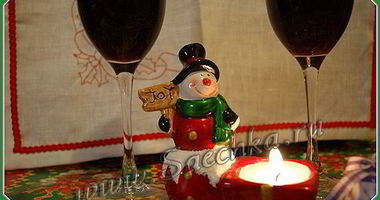 Рецепт Глинтвейна с медом