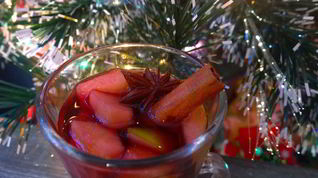 Рецепт Глинтвейна Вишневого бурбон