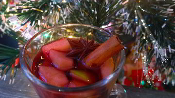 Рецепт Глинтвейна Вишневого бурбон