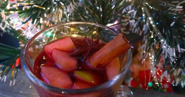 Рецепт Глинтвейна Вишневого бурбон