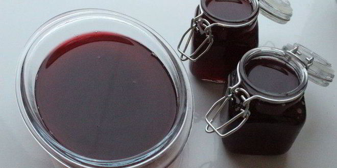 Рецепт глинтвейна-желе