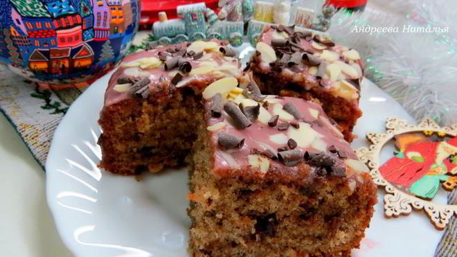 Рецепт глинтвейновых кусочков