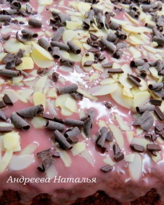 Рецепт глинтвейновых кусочков