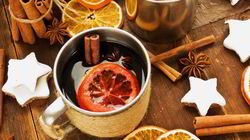 Рецепт Гранатового глинтвейна