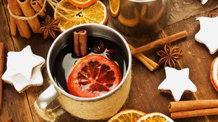 Рецепт Гранатового глинтвейна