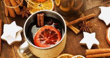 Рецепт Гранатового глинтвейна