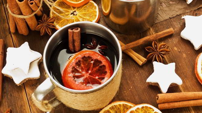 Рецепт гранатового глинтвейна