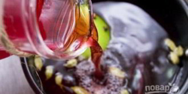 Рецепт гранатового глинтвейна