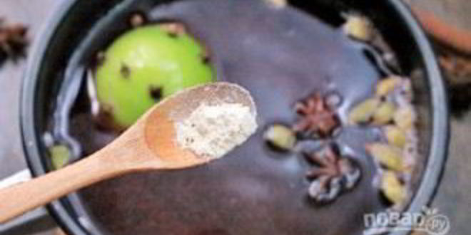 Рецепт гранатового глинтвейна