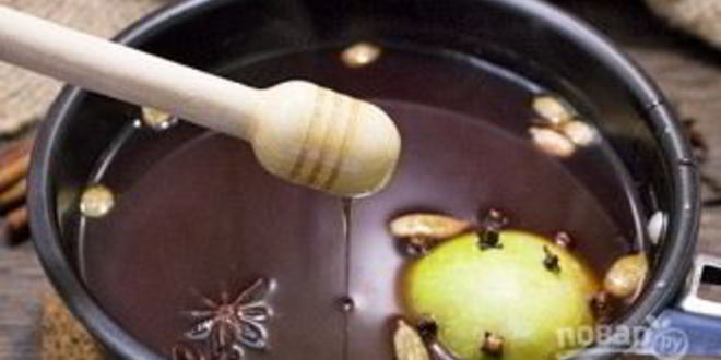 Рецепт гранатового глинтвейна