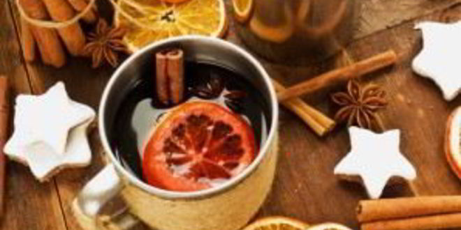 Рецепт гранатового глинтвейна