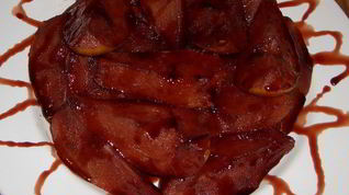 Рецепт Груш в глинтвейне