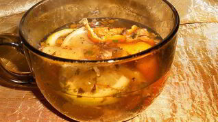 Рецепт Имбирного глинтвейна