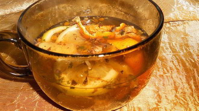 Рецепт имбирного глинтвейна