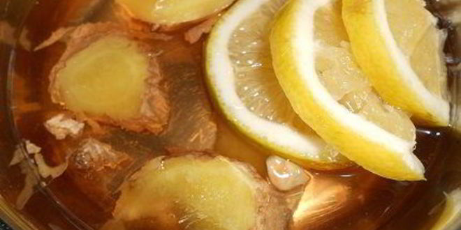 Рецепт имбирного глинтвейна