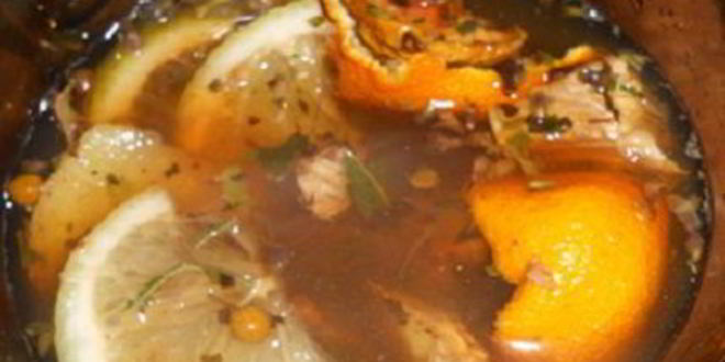 Рецепт имбирного глинтвейна