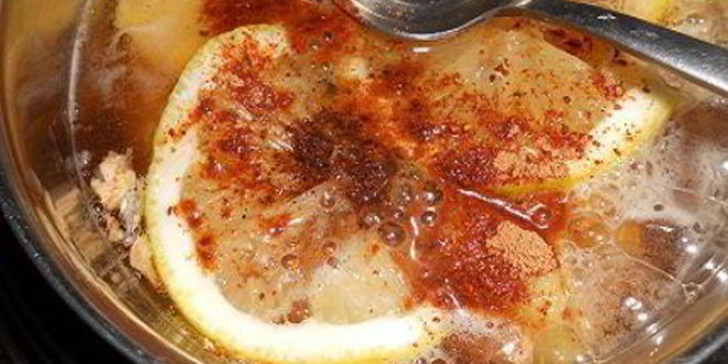 Рецепт имбирного глинтвейна