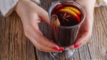 Рецепт Кофейного глинтвейна по-французски