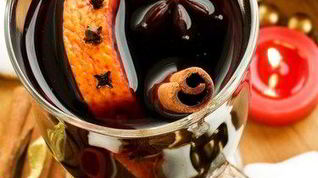 Рецепт Новогоднего глинтвейна со специями и джином