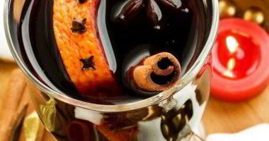 Рецепт Новогоднего глинтвейна со специями и джином