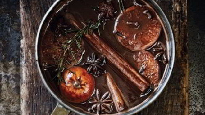 Рецепт шоколадного глинтвейна