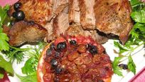 Рецепт Свинины Глинтвейн с апельсинами