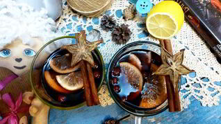 Рецепт Вишневого глинтвейна