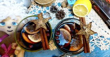 Рецепт Вишневого глинтвейна