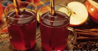 Рецепт Яблочного глинтвейна