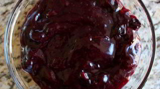 Рецепт Черничного киселя