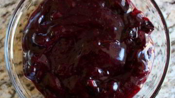 Рецепт Черничного киселя