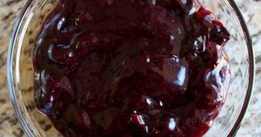 Рецепт Черничного киселя