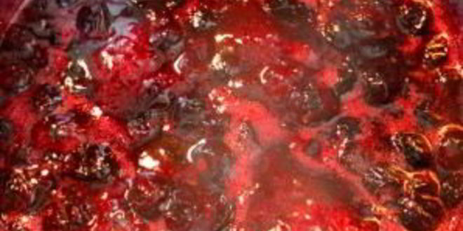 Рецепт черничного киселя