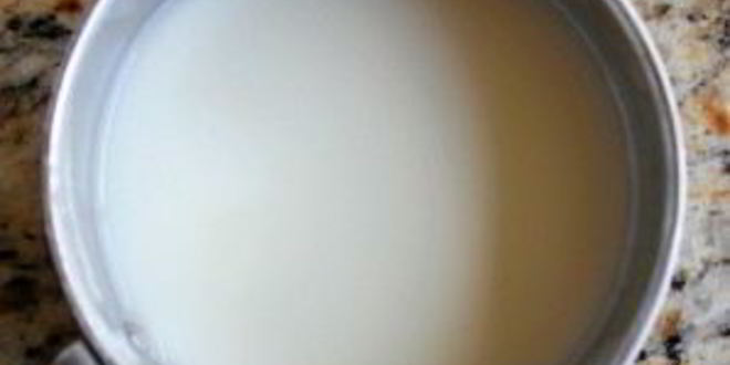 Рецепт черничного киселя