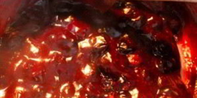 Рецепт черничного киселя