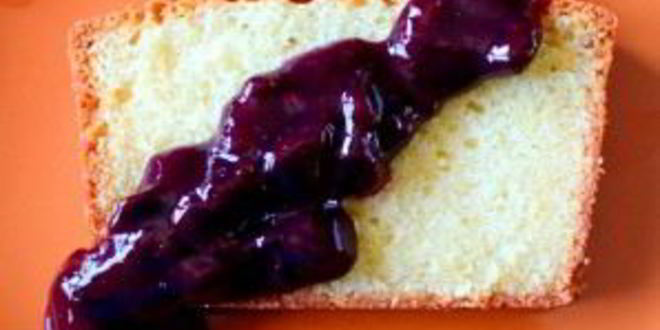 Рецепт черничного киселя