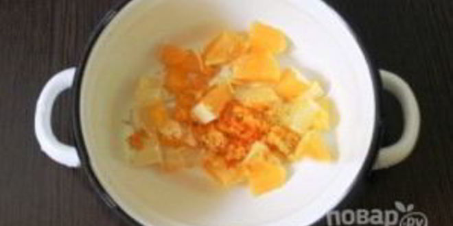 Рецепт картофельного киселя