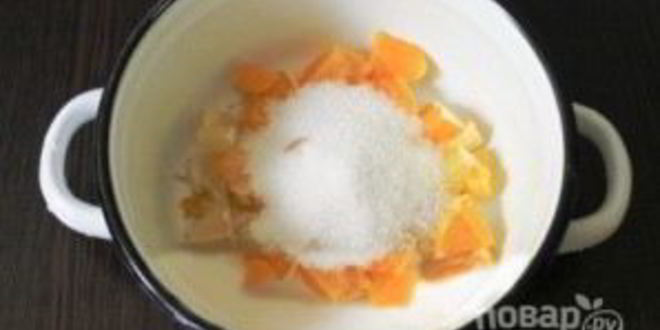 Рецепт картофельного киселя