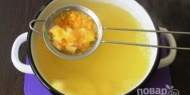 Рецепт картофельного киселя