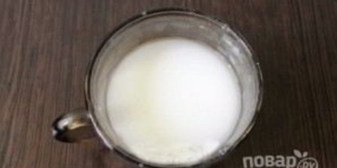 Рецепт картофельного киселя