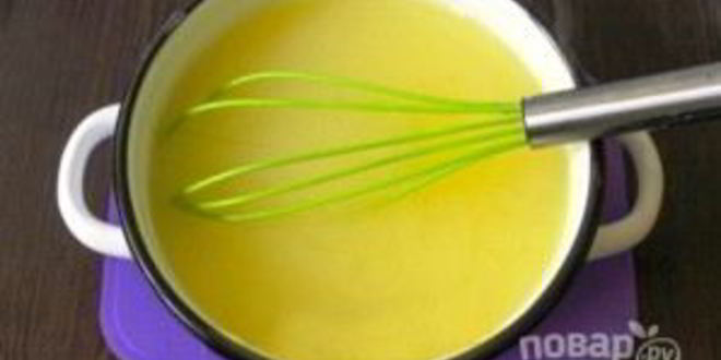 Рецепт картофельного киселя