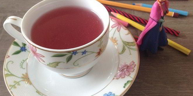 Рецепт киселя чабрец, ревень и малина