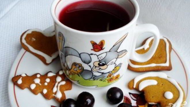 Рецепт киселя для детей