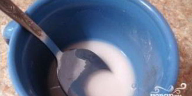 Рецепт киселя для детей