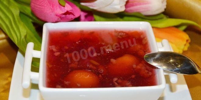 Рецепт Киселя фруктового