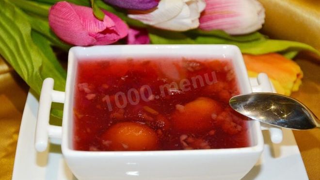 Рецепт киселя фруктового