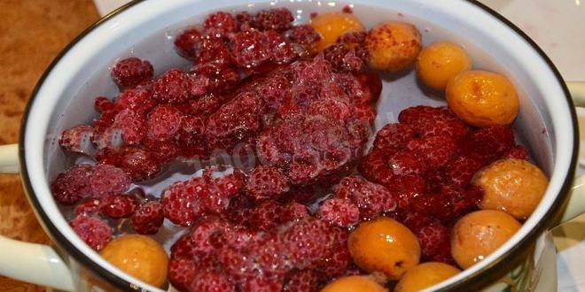 Рецепт киселя фруктового