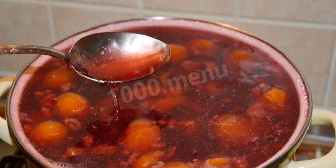 Рецепт киселя фруктового